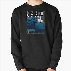 Sza Sos Meme classic7 Pullover Sweatshirt RB0903