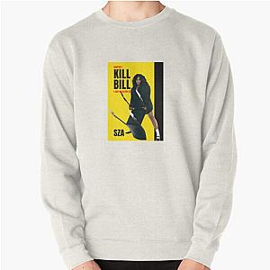 SZA Kill Bill SOS Vintage Decor Homage Poster Pullover Sweatshirt RB0903