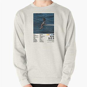 Sza Sos Meme8 Pullover Sweatshirt RB0903