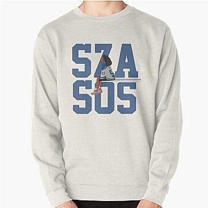 SZA Concert, SZA SOS Pullover Sweatshirt RB0903