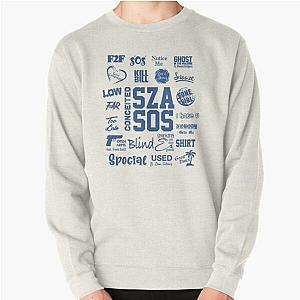 SZA, SZA SOS, SZA Concert Pullover Sweatshirt RB0903