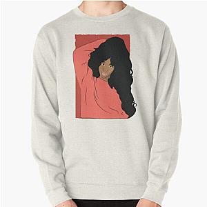 SZA  Pullover Sweatshirt RB0903