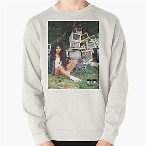 SZA Poster | CTRL Poster | SZA Ctrl Tracklist | Solana Rowe | Album Cover Poster | Poster Print | Wall Art | Home Decor Pullover Sweatshirt RB0903