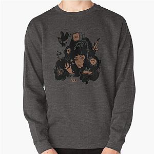 Sza Ctrl Alternate Album Art Pullover Sweatshirt RB0903