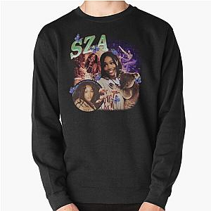 SZA 90s retro style Pullover Sweatshirt RB0903