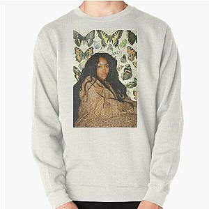 sza butterfly Pullover Sweatshirt RB0903