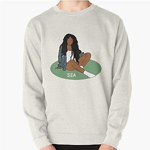 SZA - Ctrl album  Pullover Sweatshirt RB0903