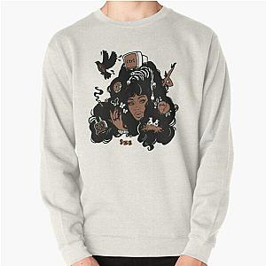 Sza Ctrl Alternate Album Art Pullover Sweatshirt RB0903