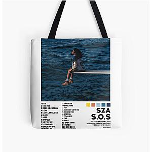 Sza Sos Meme8 All Over Print Tote Bag RB0903