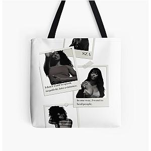 SZA All Over Print Tote Bag RB0903