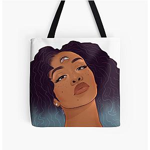 SZA All Over Print Tote Bag RB0903