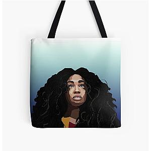 Sza All Over Print Tote Bag RB0903