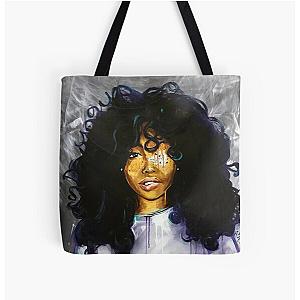 Naturally SZA  All Over Print Tote Bag RB0903