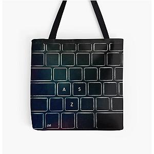 SZA - CTRL Keyboard All Over Print Tote Bag RB0903