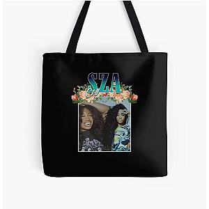 SZA VINTAGE CTRL All Over Print Tote Bag RB0903