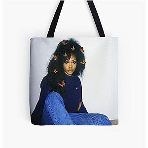 butterfly sza All Over Print Tote Bag RB0903