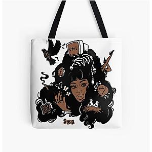 Sza Ctrl Alternate Album Art All Over Print Tote Bag RB0903