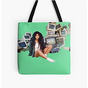 SZA Ctrl album artwork All Over Print Tote Bag RB0903