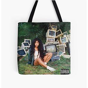 Sza All Over Print Tote Bag RB0903