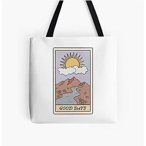 good days sza tarot card  All Over Print Tote Bag RB0903