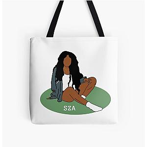 SZA - Ctrl album  All Over Print Tote Bag RB0903