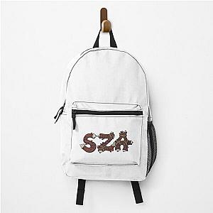 Sza Merch Szactrl Logo Backpack RB0903