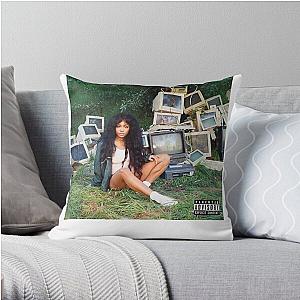 Sza Sos Meme6 Throw Pillow RB0903