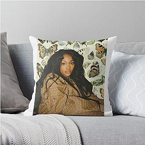 Sza Sos Meme9 Throw Pillow RB0903