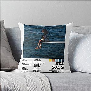 Sza Sos Meme8 Throw Pillow RB0903