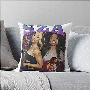 Sza Sos Meme3 Throw Pillow RB0903