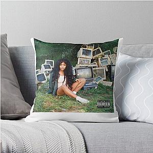 Sza Sos Meme7 Throw Pillow RB0903