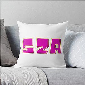 sza  Throw Pillow RB0903