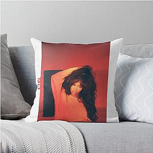 SZA Throw Pillow RB0903