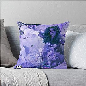 Sza Throw Pillow RB0903