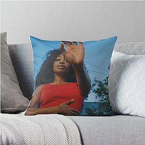 SZA Throw Pillow RB0903