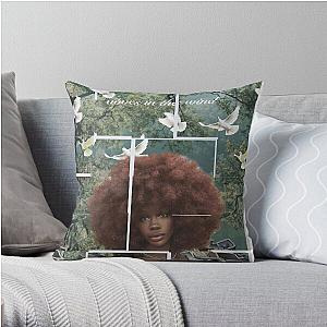 SZA Throw Pillow RB0903