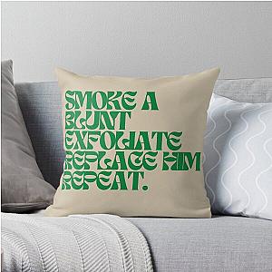 replace him sza quote Throw Pillow RB0903