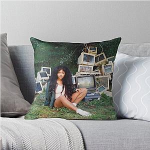 SZA Poster -   Throw Pillow RB0903