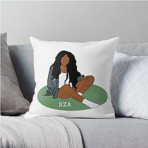 SZA - Ctrl album  Throw Pillow RB0903