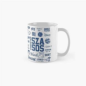 SZA, SZA SOS, SZA Concert Classic Mug RB0903