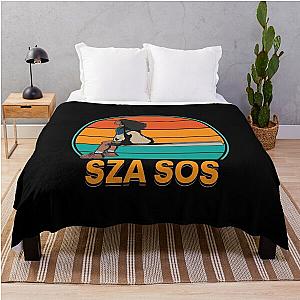 Sza Sos a Sza Sos a Sza Sos Throw Blanket RB0903