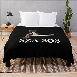 Sza Sos a Sza Sos a Sza Sos Throw Blanket RB0903