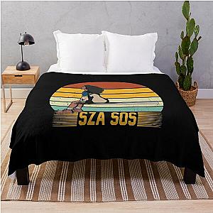 Sza Sos a Sza Sos a Sza Sos Throw Blanket RB0903