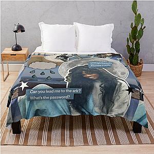 SZA Memories Collage Throw Blanket RB0903