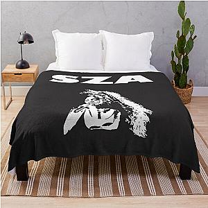 SZA ART Throw Blanket RB0903