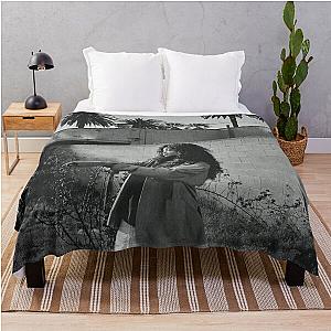 sza vintage potrait Throw Blanket RB0903