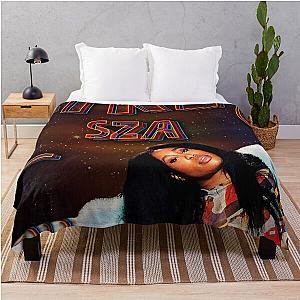 SZA Ctrl Poster Throw Blanket RB0903