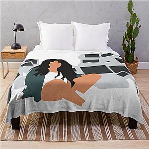 sza ctrl Throw Blanket RB0903