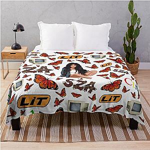 SZA Fan Pack All Over Pattern Throw Blanket RB0903