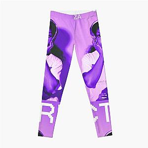 sza good day purple poster  Leggings RB0903